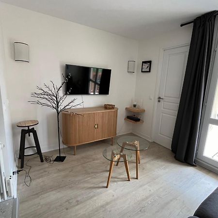 Beautiful Flat With Swimming Pool Tennis Court And Private Car Parking 109 Le Touquet Экстерьер фото