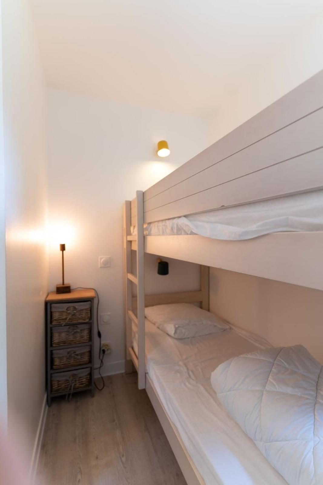 Beautiful Flat With Swimming Pool Tennis Court And Private Car Parking 109 Le Touquet Экстерьер фото