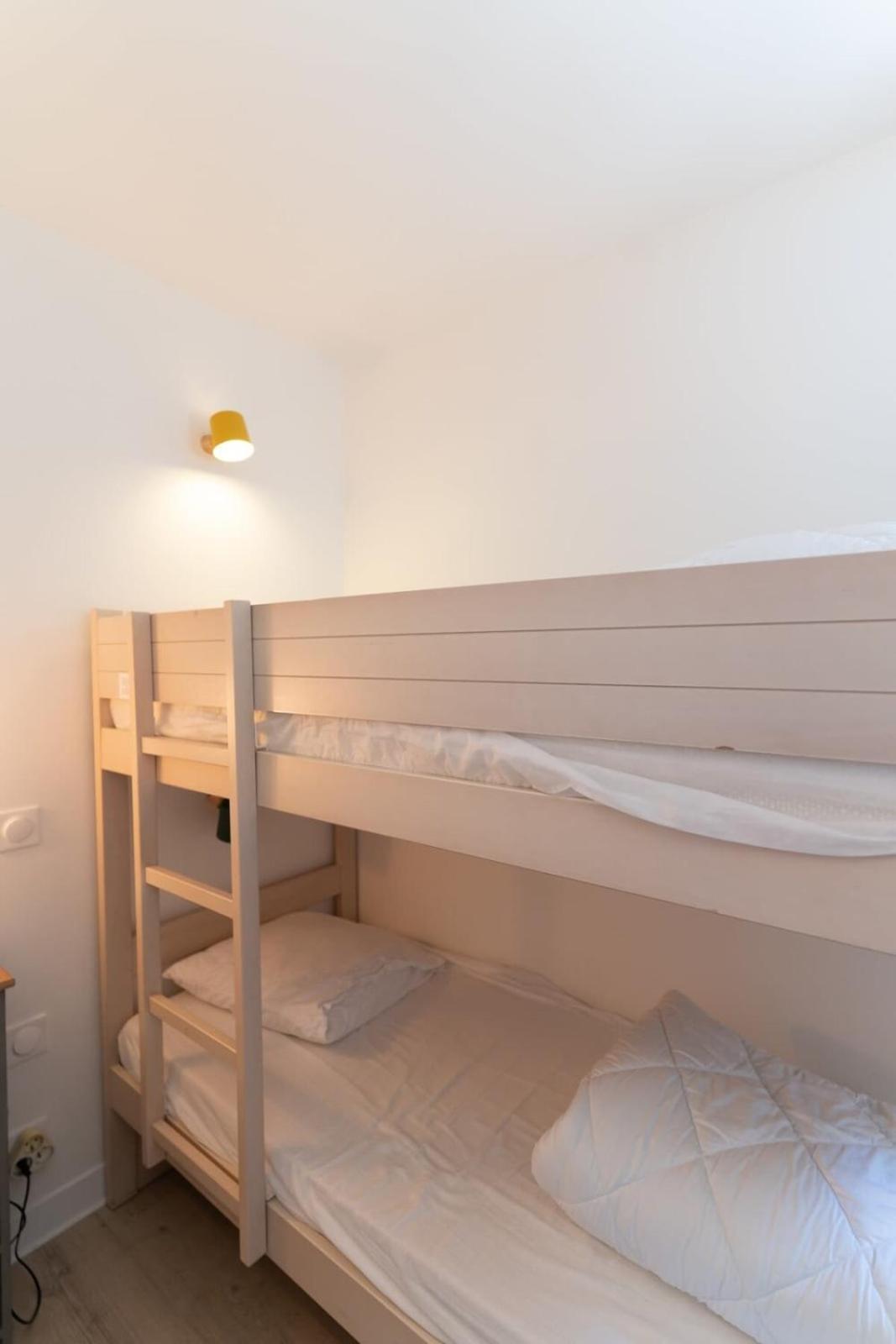 Beautiful Flat With Swimming Pool Tennis Court And Private Car Parking 109 Le Touquet Экстерьер фото