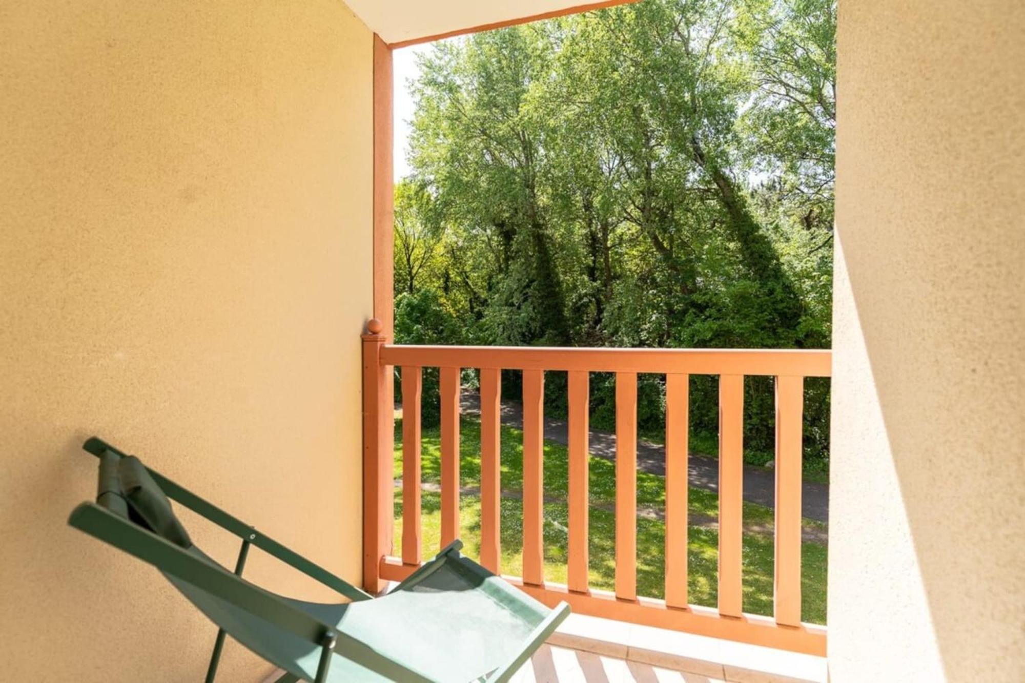 Beautiful Flat With Swimming Pool Tennis Court And Private Car Parking 109 Le Touquet Экстерьер фото