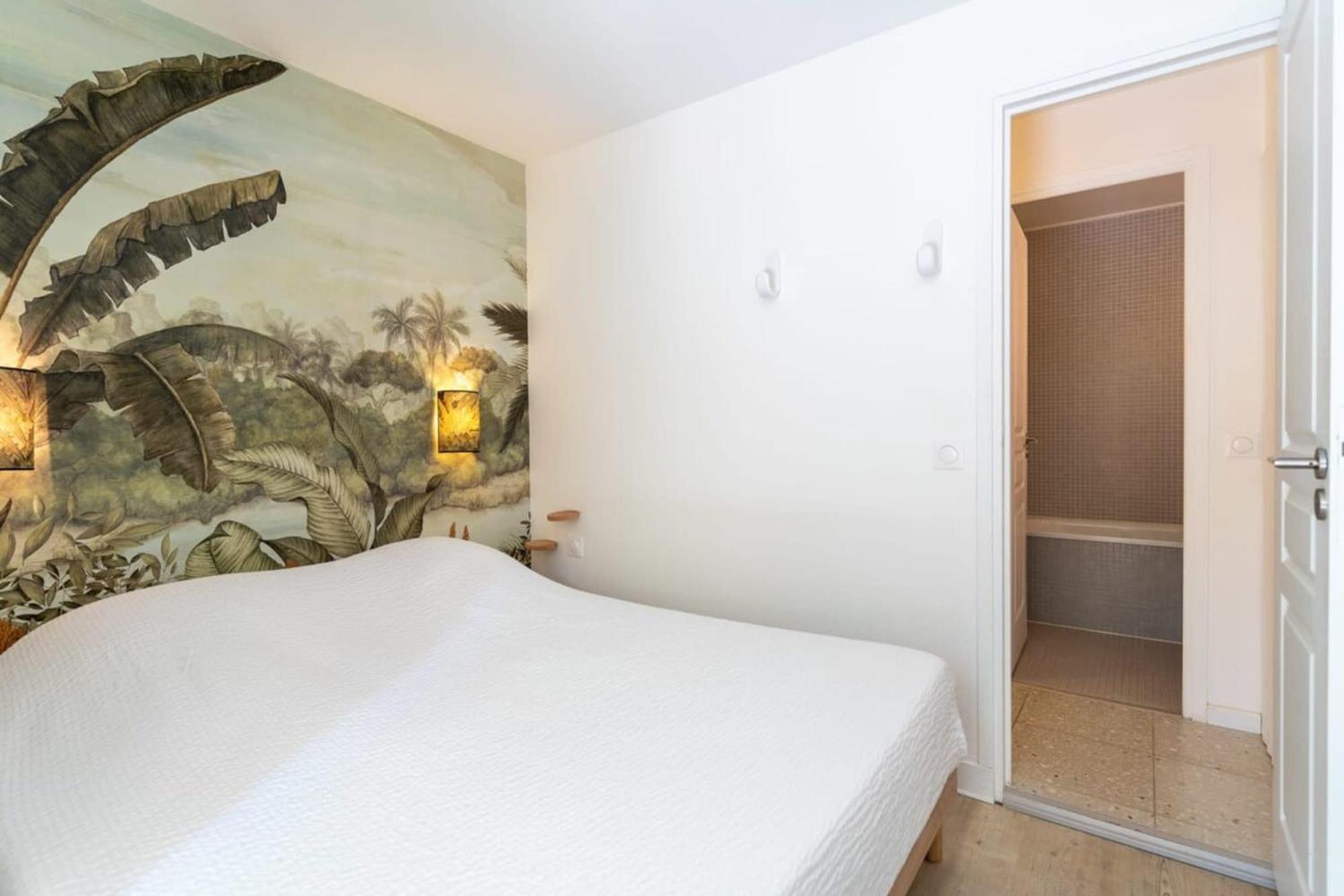 Beautiful Flat With Swimming Pool Tennis Court And Private Car Parking 109 Le Touquet Экстерьер фото