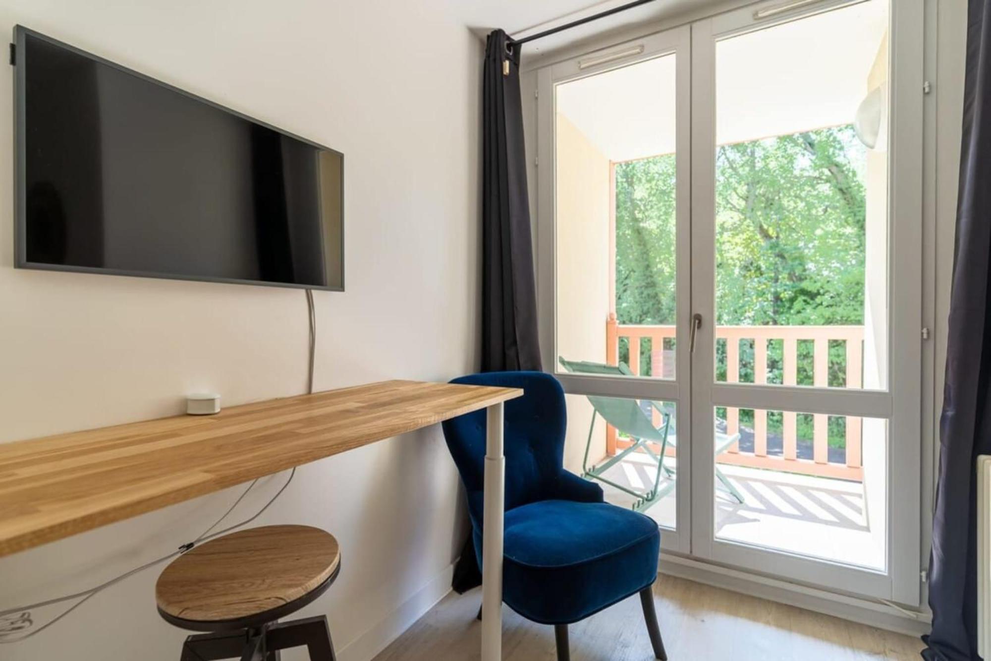 Beautiful Flat With Swimming Pool Tennis Court And Private Car Parking 109 Le Touquet Экстерьер фото