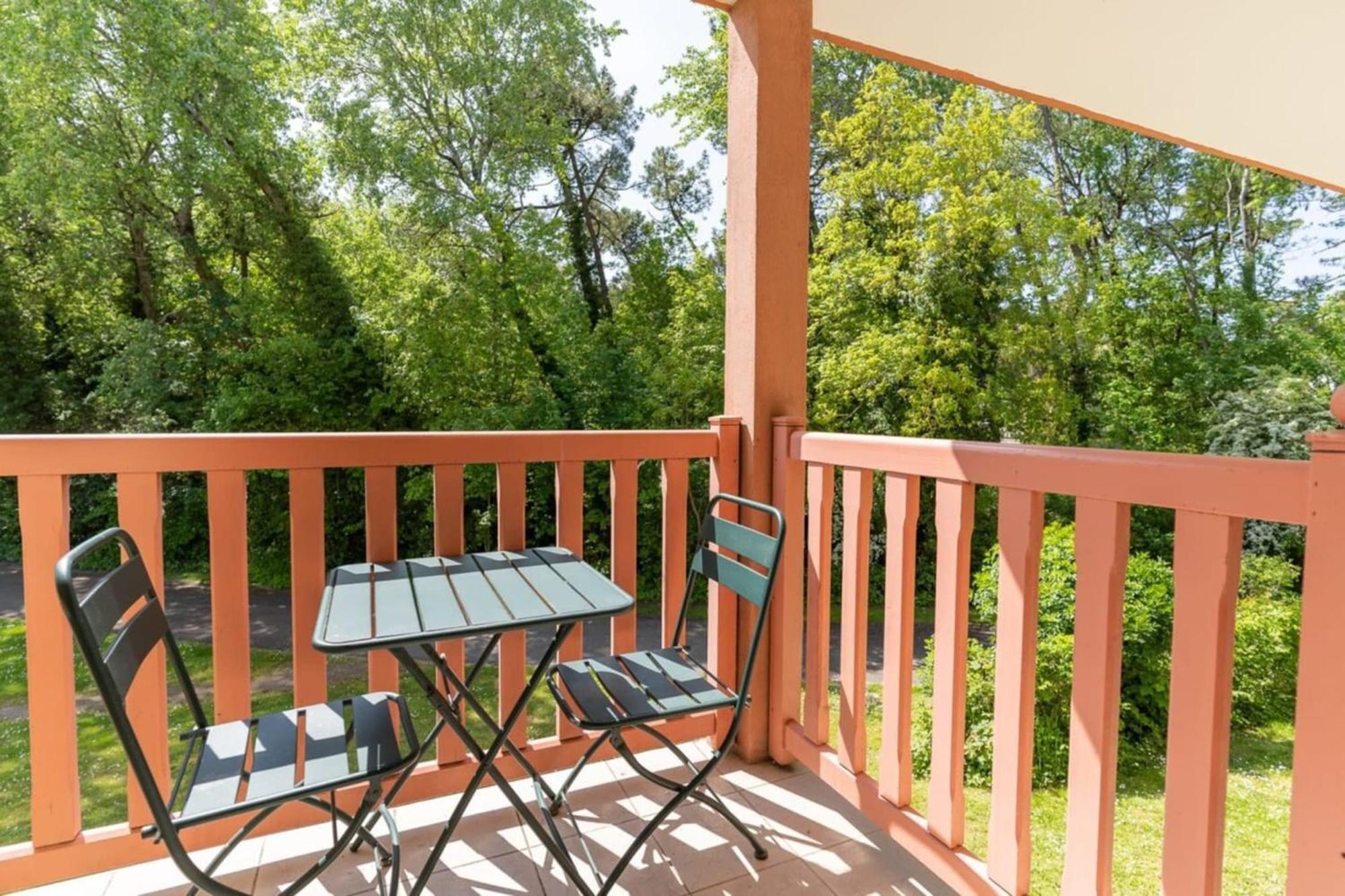 Beautiful Flat With Swimming Pool Tennis Court And Private Car Parking 109 Le Touquet Экстерьер фото