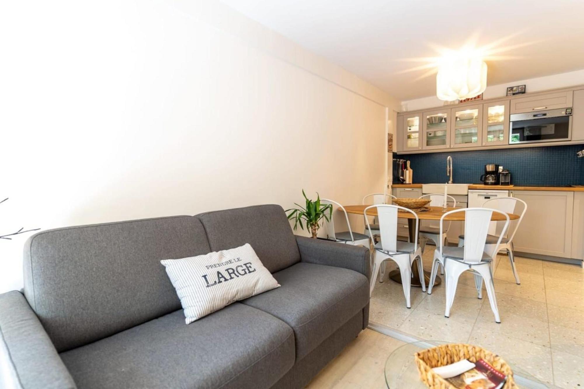 Beautiful Flat With Swimming Pool Tennis Court And Private Car Parking 109 Le Touquet Экстерьер фото