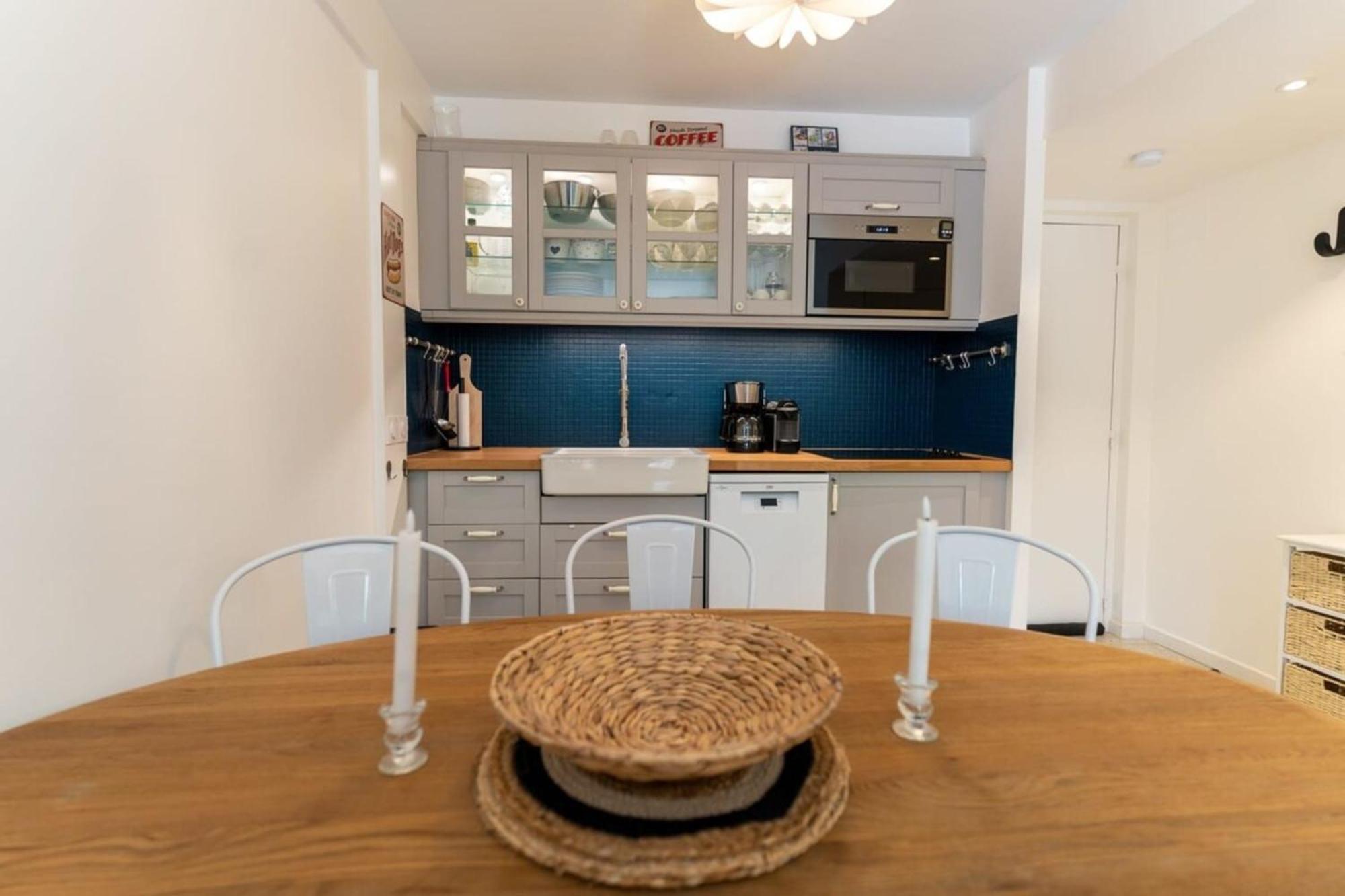 Beautiful Flat With Swimming Pool Tennis Court And Private Car Parking 109 Le Touquet Экстерьер фото