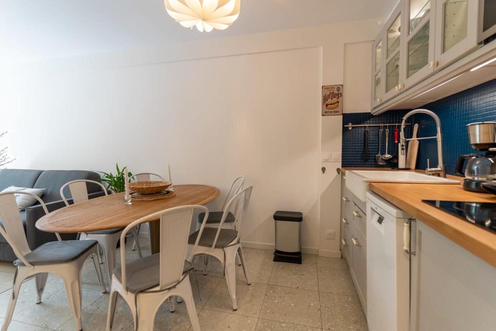 Beautiful Flat With Swimming Pool Tennis Court And Private Car Parking 109 Le Touquet Экстерьер фото