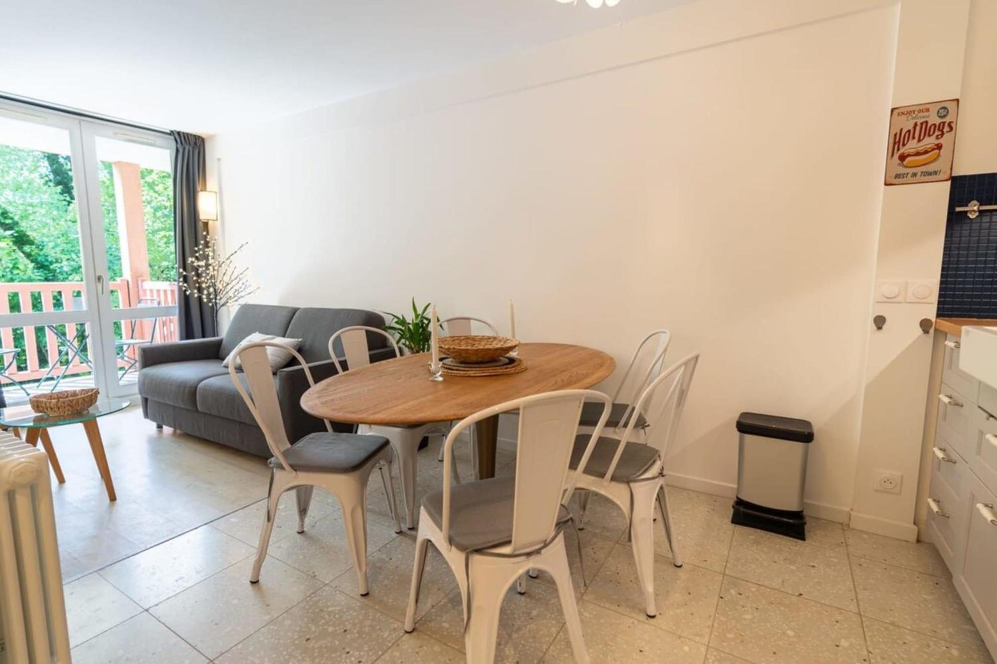Beautiful Flat With Swimming Pool Tennis Court And Private Car Parking 109 Le Touquet Экстерьер фото