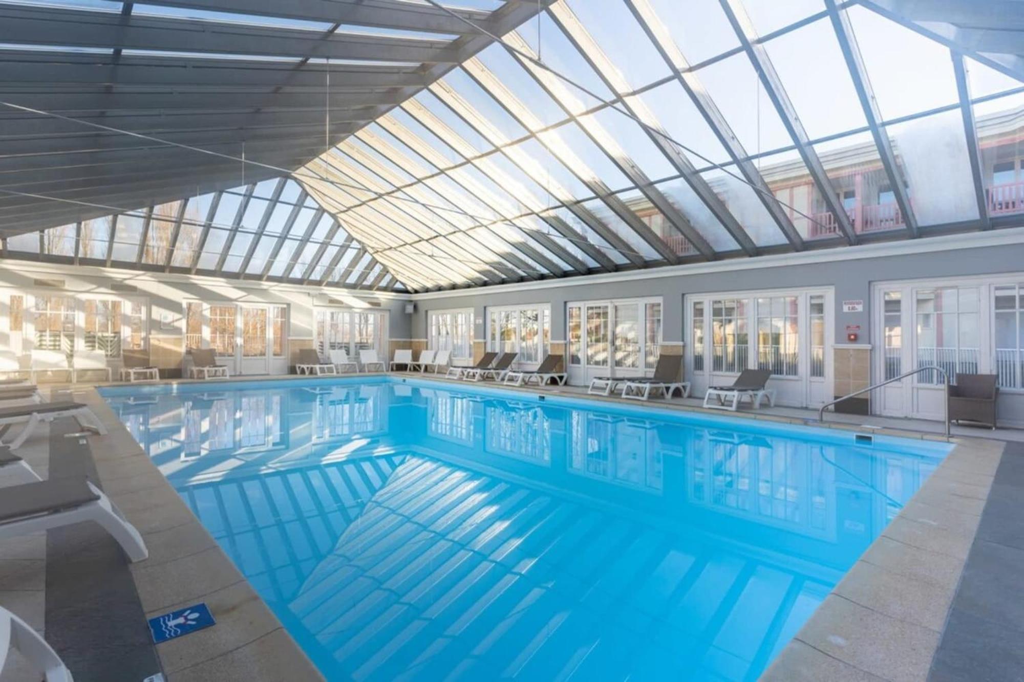 Beautiful Flat With Swimming Pool Tennis Court And Private Car Parking 109 Le Touquet Экстерьер фото