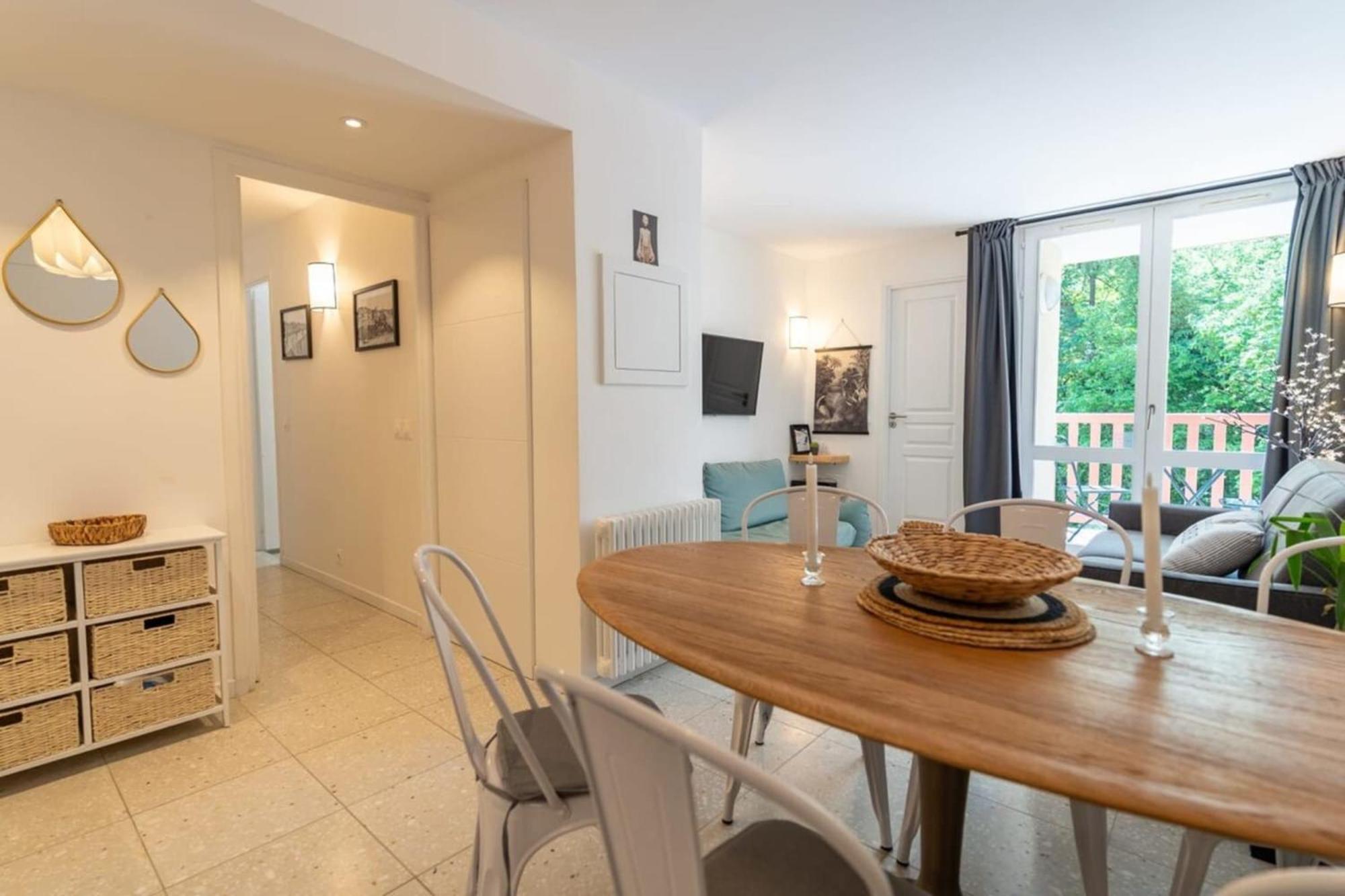 Beautiful Flat With Swimming Pool Tennis Court And Private Car Parking 109 Le Touquet Экстерьер фото